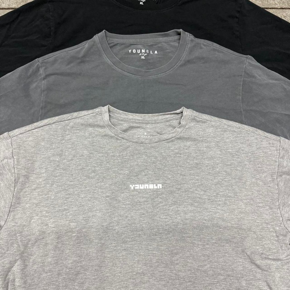 YoungLA Gym Workout T-Shirt Bundle